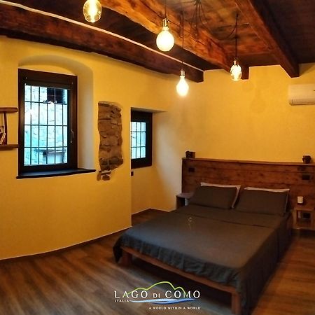 Villa La Cascina Della Vigna Del Viandante Abbadia Lariana Exterior foto
