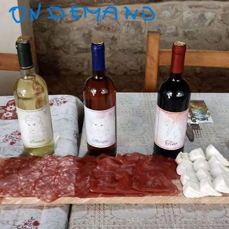 Villa La Cascina Della Vigna Del Viandante Abbadia Lariana Exterior foto