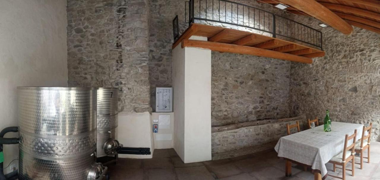 Villa La Cascina Della Vigna Del Viandante Abbadia Lariana Exterior foto
