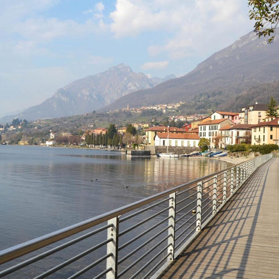 Villa La Cascina Della Vigna Del Viandante Abbadia Lariana Exterior foto