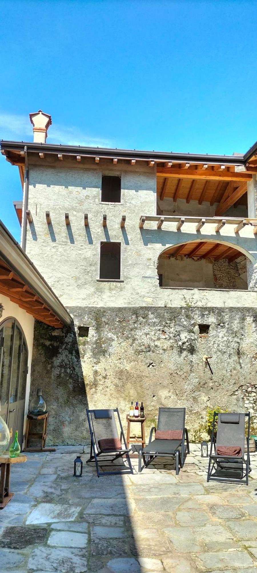 Villa La Cascina Della Vigna Del Viandante Abbadia Lariana Exterior foto