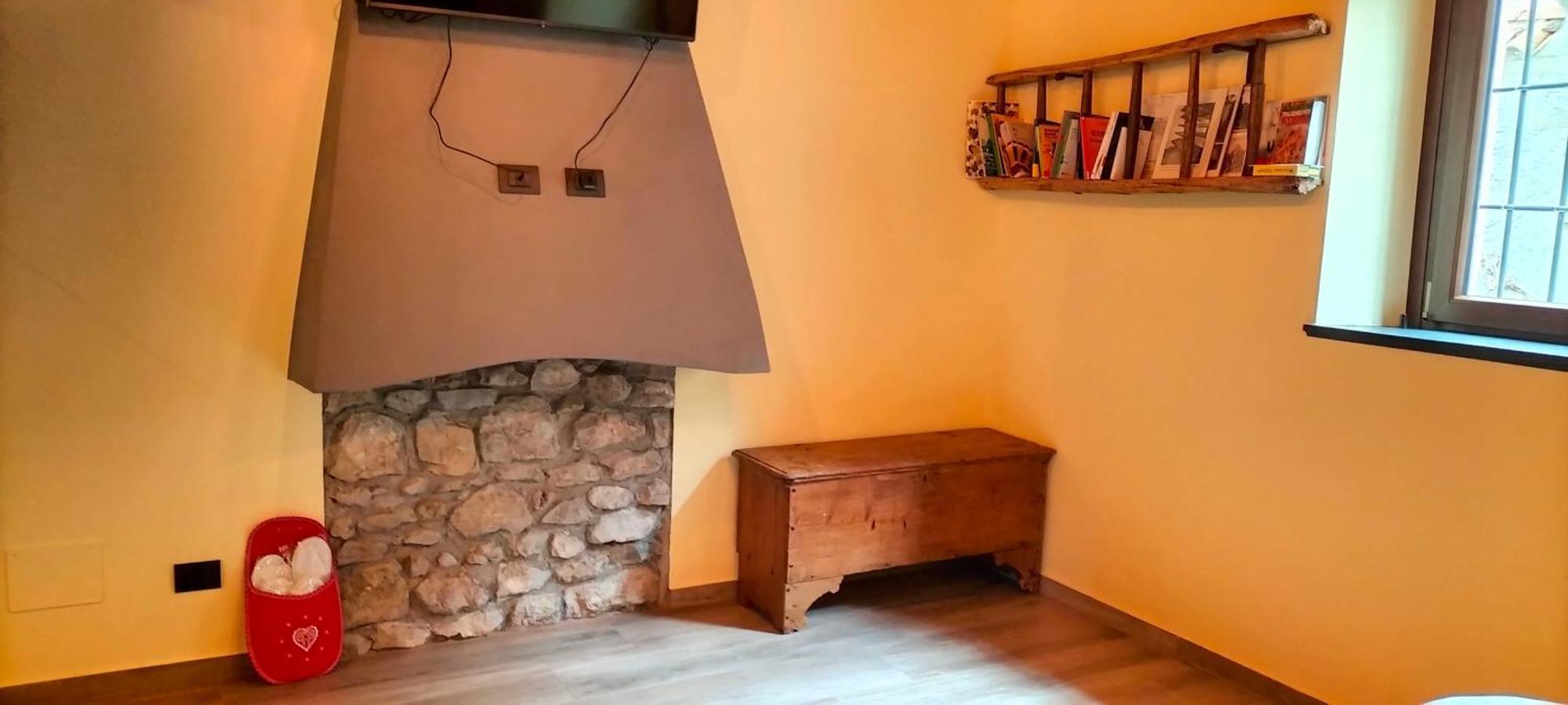 Villa La Cascina Della Vigna Del Viandante Abbadia Lariana Exterior foto
