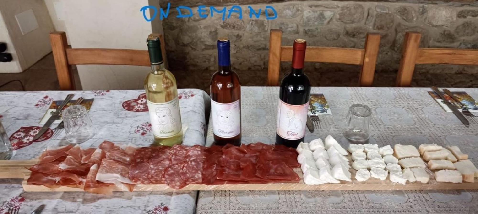 Villa La Cascina Della Vigna Del Viandante Abbadia Lariana Exterior foto